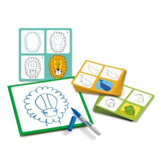 Lærespil - Trin for trin, dyrevenner