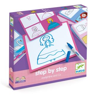 Lærespil - Trin for trin, Josephines verden