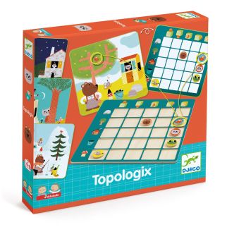 Lærespil - Topologix
