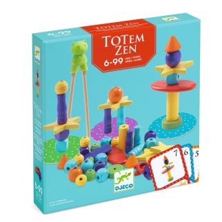 Totem Zen – På stikkerne