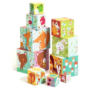 Stableklodser, Skoven