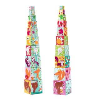 Stableklodser, Skoven