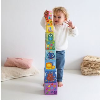 Stableklodser, Regnbue