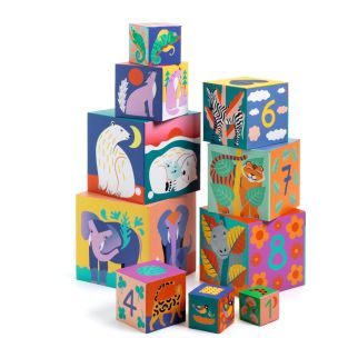 Stableklodser, Vilde dyr