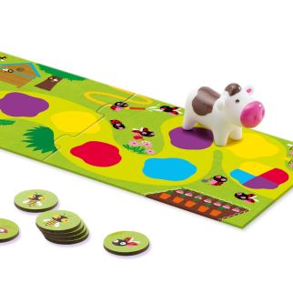 Spil for de små, Blomsterhaven