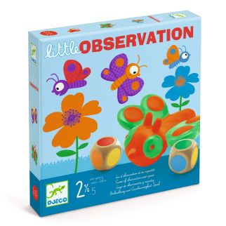 Spil for de små, Farve sommerfuglen