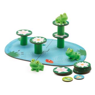 Spil for de små, Balance frøer