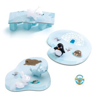 Spil for de små, Polar venner