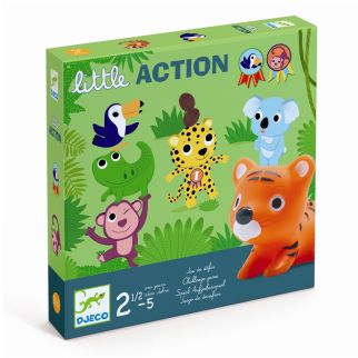 Spil for de små, Fest i Junglen