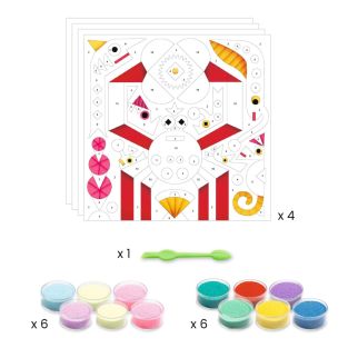 Kreativ æske - Lysende hav