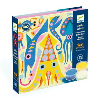 Kreativ æske - Lysende hav