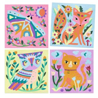 Kreativ æske - Lysende have