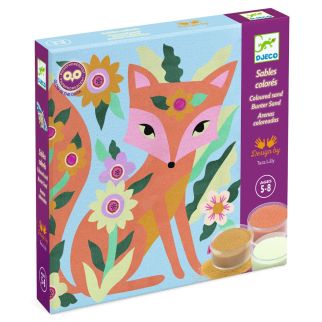 Kreativ æske - Lysende have