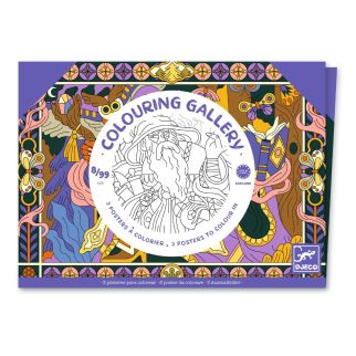 Farvelæg, Galleri Helte