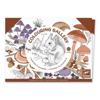 Farvelæg, Galleri Naturen