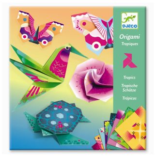Origami, Troperne