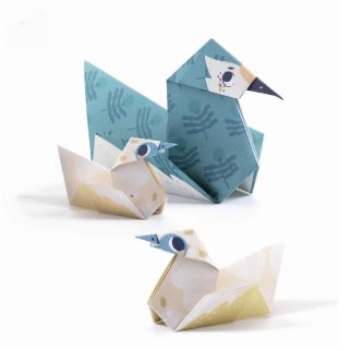 Origami. Familier