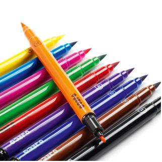 Tusser - klassiske farver. 