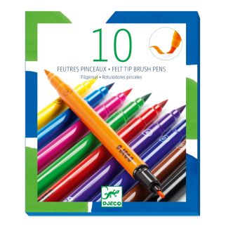 Tusser - klassiske farver. 