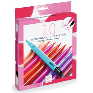 Tusser - pigefarver. 