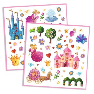 Klistermærker - Prinsesse Marguerite. 