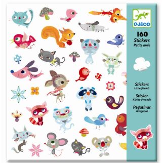 Klistermærker – Små venner