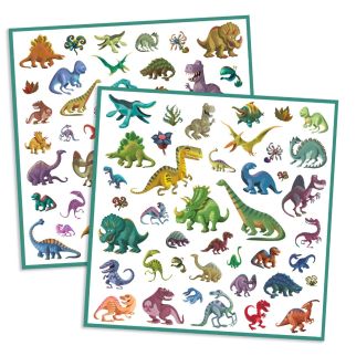 Klistermærker - Dinosaurer