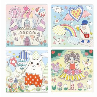 Tegneskabelon, Kawaïland