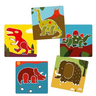 Tegneskarbelon, Dino