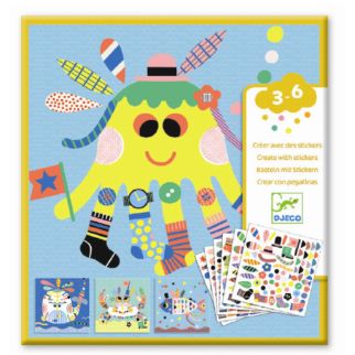 Klistermærkeleg, Havdyr