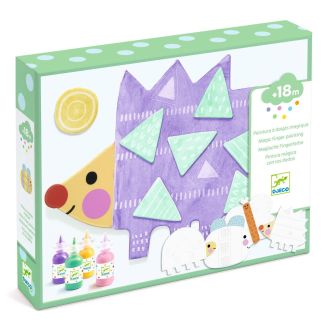 Kreativ maleri, Små former