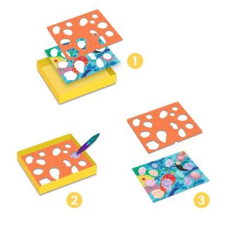 Farvelæg, Fugle &amp; co