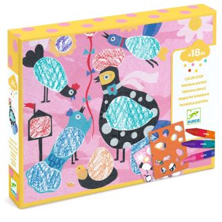 Farvelæg, Fugle & co