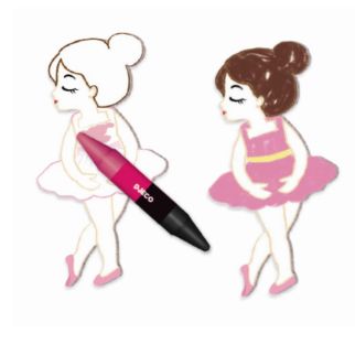 Kreativ æske - Farvelæg, piger