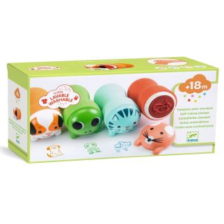 Stempler for de små, Havedyr