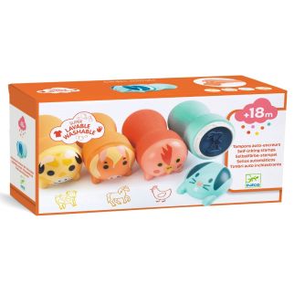 Stempler for de små, Bondegårdsdyr