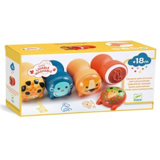 Stempler for de små, safaridyr