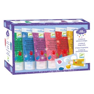 6 tuber glimmer maling 