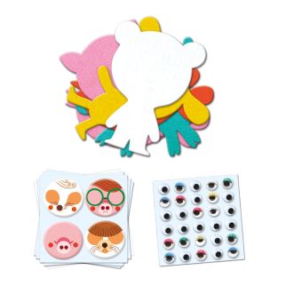 Kreative klistermærker, Jeg elsker dyr