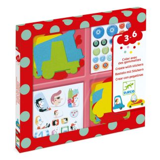 Kreative klistermærker, Jeg elsker biler