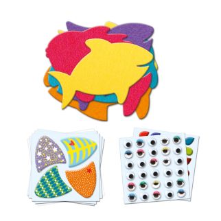 Kreative klistermærker, Jeg elsker fisk