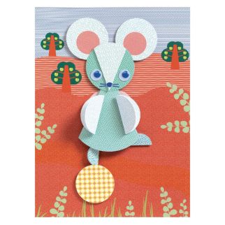 Kreativ æske, Collage for de mindste - Cirkler