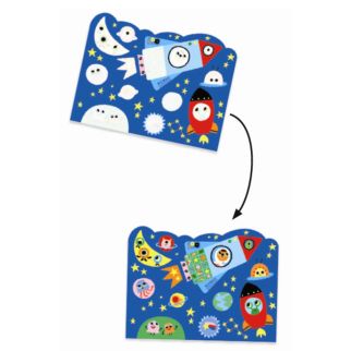 Mal med vand, I skyerne