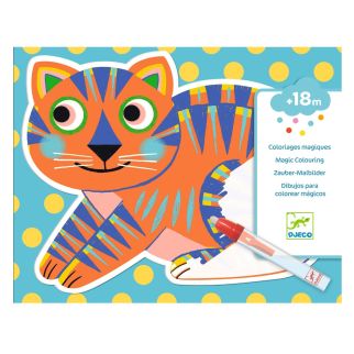 Mal med vand, Skoven