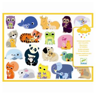 Klistermærker mor og barn