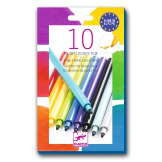 Tusser - 10 stk  Regnbue