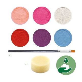 Ansigtsmaling palet, Sweet