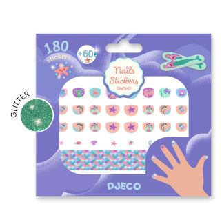 Neglestickers, Glimmer havdyr