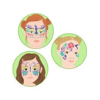 Ansigtsmaling - Rio de Janeiro