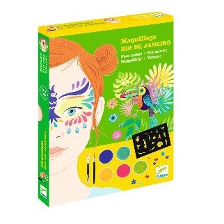 Ansigtsmaling - Rio de Janeiro